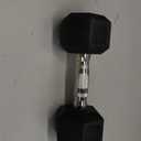 CAP Barbell Coated Dumbbell Weight | Multiple Options Pairs & Sets (15 lb - Pair)