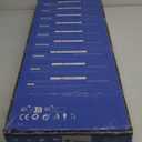 COSYLAND Pikler Triangle Set 8 in 1 - Adjustable 3-Level Montessori Climbing Toys for Toddlers 18M-6Y, Foldable Wooden Indoor Jungle Gym & Playground with Train Toy & Gift Box, Warm Tones (Large)