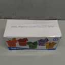 Baby Toys 6-12 Months, My First Fruits & Vegetables Sensory Toys with Rattle Crinkle Sounds Color Sorting Play 15 PCS, Montessori Toys for 1 Year Old, Toddler Stocking Stuffers Baby Boy Girl Gifts