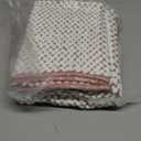 FRESHMINT Chenille Bathroom Rug Set: 17"x24" & 20"x32", Non-Slip, Absorbent, Dusty Pink (24"x17"+32"x20", Dusty Pink)