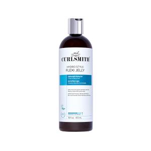CURLSMITH Hydro Style Flexi - Curl Defining, Medium Hold Jelly Styler, For Bouncy Curls, For All Curl Types, Vegan & Cruelty Free (16 Fl Oz (Pack of 1))
