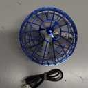 Flying Orb Ball 2025 Boomerang Hover Ball Galatic Fidget Spinner Mini Drone Cool Toys Birthday Gift Ideas for 6 7 8 9 10+ Year Old Boys Girls Teens Indoor Outdoor (Blue) 