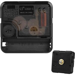 Wall Clock Electric Alarm Clock Quartz Clock Mechanism Replacement Quartz Clock Movement Mechanism Replacements Battery Operated DIY Repair Part Replacement Stepper Motors Clock Kit