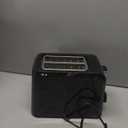 Cuisinart CPT122BK 2Slice Compact Plastic Toaster, Slots for Bagels & Bread, 7 Shade Settings, Cancel/Defrost/Reheat Functions, Removable Crumb Tray, Small Kitchen Appliance for Home & Office, Black