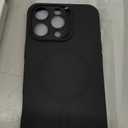 ESR for iPhone16 Pro Max Case with MagSafe, Supports Magnetic Charging, Smooth & Slim Silicone Case, Shockproof, Full Screen and Camera Protection, Soft Microfiber Lining,Black