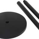 Detachable Lantern Stand with Base, Multifunctional Outdoor Camping Lamp Stand Made of Aluminum Alloy