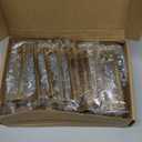 Ravinte 30 Pack Solid 4 Inch Kitchen Square Cabinet Handles Champagne Bronze Cabinet Pulls Dresser Drawer Pulls Kitchen Cupboard Hardware Handles