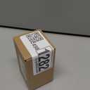 Closet Door Ball Catch Hardware, Brass Catch Adjustable Copper Solid Cast & Spring for French Doors, Black 2 Pack (Silver Tone)