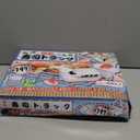 Sushi Train Rotating Table Food Train Battery Powered Electric Train Toy Japanese Sashimi Plates Sushi Serving Tray Under Christmas Tree Train Track for Kids Boys Girls