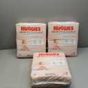 Huggies Size 2 Diapers, Skin Essentials Baby Diapers, Size 2 (12-18 lbs), 180 Count (3 Packs of 60)