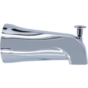 DANCO (88703) Tub Spout with Diverter, Chrome Finish, Metal, 1-Pack