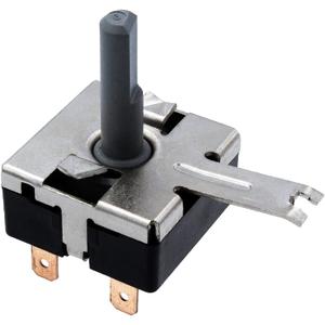 PartsBroz WE4M519 Dryer Rotary Start Switch - Compatible with General Electric Hotpoint Whirlpool - Replaces PS3487203 1811221 AP4980910 WE4M315 DBXR463ED1WW DBXR463EG6WW DBXR463EG7WW DHDSR46EG6WW