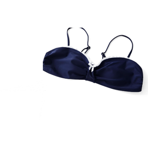 Bikini Sets for Women Cute Print Sleeveless Padded Bra Two Piece Bathing Suit Set Beach Swimwear
 ( Dark blue, Medium)