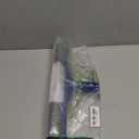 Pool Brush Head, 17" Pool Brushes for Cleaning Pool Walls, Curved Ends High-Efficiency Pool Scrub Brush, Premium Nylon Bristles Pool Brush with EZ Clip (Large)