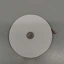 Red and White Striped Grosgrain Ribbon, 3/8" x 50 yds, Double Sided Patriotic Ribbon for American Crafts, Cheerleading Decorations, Independence Day, Christmas Decorations,Valentines Day