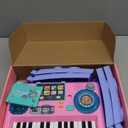 Baby DJ Table for Toddlers 1-3 with Music & Light, Musical Baby Piano Toys 6-9-12-18 Months Toddler Activity Table Music Instruments Learning Toys for 1 Year Old Girl Valentine Birthday Gifts Age 0-2