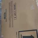 GLACER 12000BTU Mini AC Split-System, 20 SEER2 Ductless Air Conditioner w/Pre-Charged Condenser, White (12000BTU, 115V, 20 SEER2)