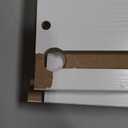 5-Tier Wall Shelf Unit with RGB Light, Floating Lack Shelf for Wall Storage, Wall Mounted Vertical Display Shelf for Bedroom Living Room Vanity, White