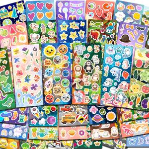 800 Stickers for Kids, Cute Stickers for Kids Classroom, Including Dinosaur,Animal, Fruits,Ocean,Space,Cats and More,Scrapbooking for Toddlers 2-4 Years