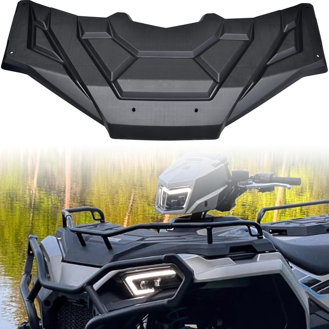 SAUTVS Front Rack Cover for Polaris Sportsman 450 570 2022-2024