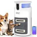 RPZ Smart Pet Air Purifier with WiFi, Washable HEPA Filter