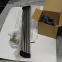 Black Stainless Steel Utility Sink Undermount-Hovheir 21"x18"x12" Matte Black Stainless Steel Laundry Sink Undermount Laundry Room Sink 16 Gauge Single Bowl Deep Kitchen Sink Outdoor Sinks