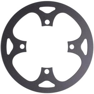 PROWHEEL MTB Chainring Guard 104 BCD Aluminum Alloy Chain Ring Protector Cover for 38T/42T/44T/46T/48T Chainring Sprockets MTB,EBike,Electric Bicycle,Road Bike,City Bike,Folding Bike (No CNC)