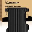 Michelin Truck Bed Mat for 2024-2026 Chevy Silverado EV RST/Trail Boss & GMC Sierra EV Denali/AT4 Only, All-Weather Truck Bed Liner, Custom Fit, Durable TPE, Bedliner, Non-Slip, 2) Silverado EV/Sierra EV | 24-26 | 5.9 FT