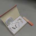 LASHVIEW Upgrade Magnetic Eyelashes with Applicator Reusable Soft Magnetic Eyelashes Natural Look No Glue Needed Lashes Kit Easy to Wear and Remove(A02)