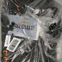 Computer Desktop Tower Large Carrying Case, PC Travel Case for Computer's Box for Moving, Portable Gaming Backpack for Keyboard, Mouse and Accessories, Bag Compatible with ATX/M-ATX mainframe chassis (Black)