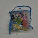 Kids Felt Animals Set - 90 Wild & Farm Animals Felt Pieces for Storytelling, Preschool Learning Activities with Storage Pouch & Velcro Backs