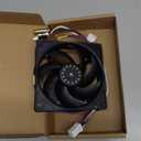 W11087438 Refrigerator Evaporator Fan Motor Compatible with Whirlpool, KitchenAid, Maytag, Replaces 4534150, W10727641, W10799016