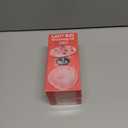 2 x SplashEZ Cradle Cap Brush for Babies | Soothing Newborn Head Massager | Food-Grade Soft Silicone Baby Bath Brush & Scalp Scrubber | Infant Cradle Cap Comb - Organic Shape & Ladybug Design, 2-Pack