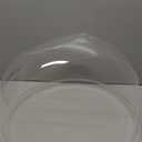 AIZYR 20.5 Inch Cotton Candy Machine Cover Acrylic Dust Cover, Clear Shield Cover Used in Commercial Cotton Candy Machine
