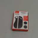 FUNDIARY Replacement for Nintendo Switch 2 Controller, Switch Wireless Controllers Compatible with Switch 2, Anti-Slip Soft Silicone Protective Cover with 2 Thumb Caps, Black