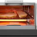 23.6X15.7" Heat Resistant Mat for Countertops, Compatible With Ninja Airfryer, Black Decker Toaster Oven, Silicone Air Fryer Mat Countertops Protector, Air Fryer&Oven Accessories