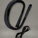 Glocusent Book Light, 3-Color & 6-Brightness Reading Light, Bendable Neck Light, 80-hr Lasting Rechargeable Book Light, Perfect Reading Lights for Books in Bed, Knitting, Repairing, Book Lovers Gifts (Standard-Medium, Gray)