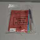 Equestrian Training Flag 4 Pieces Equestrian Training Equipment Nylon Flag with Flagpole (Red, Black, Green, Blue)