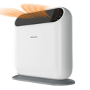 Honeywell ThermaWave 6 Ceramic Technology Space Heater, White – Ceramic Heater with Programmable Thermostat
