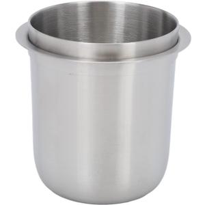 58mm Stainless Steel Dosing Cup, Espresso Coffee Powder Cup Crema Coffee Tool for Coffee Machine(#1)