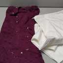 Sojanya (Since 1958 Men'S Pure Cotton Sequence Only Long Kurta, Small