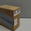 Probrico 30 Pack 4 Inch Satin Nickel Cabinet Pulls Stainless Steel, Door Cabinet Handles,Drawer Dresser Pull Knobs Kitchen Furniture Hardware for Cupboard Wardrobe,Total Lenght:4-1/2 Inch (114mm) (hole center 4")