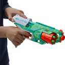 NERF Elite Disruptor Dynamic Green Dart Blaster, Rotating Drum, Slam Fire, Easter Gift for Kids, Kids Outdoor Toys for 8 Year Old Boys & Girls 