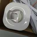 in Wall Cable Management Kit for TV & Soundbar - Cord Hiding for Wall, Hide TV Wires When Mounting, Includes Power & Low Voltage Cable Management, Includes Hole Saw Drill Attachment for Install