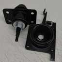 Hood Release Set (2PCS) Upper & Lower Latches Replacement for Volvo Truck