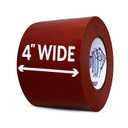 BlueTex Insulation Made in USA - Extra Wide 4 Stucco/Painters Tape. 4 x 60 Yards. 30 Day Removal NO Residue, NO Splitting on Removal - Professional Grade Polyethylene Tape (PE Tape)
