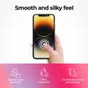 SIELO 3 Pack Matte Screen Protector for iPhone 16 Plus, 9H Hardness Shatterproof & Paperfeel PET Film, Anti-Glare & Anti-Fingerprint Anti Bluelight Case Friendly Screen Protector Matte Film iPhone 16plus