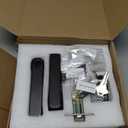 Keypad Smart Door Lock with Handle, Keyless Entry Deadbolt for Front Door, Smart Auto Lock Deadbolt with Phone/Watch App Control, Biometric Fingerprint Gate Handle with 7 Ways to Unlock