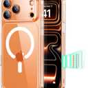 ESR for iPhone 17 Pro Case, Camera Control Cover, Compatible with MagSafe, Shockproof Military-Grade Protection, Magnetic Phone Case for iPhone 17 Pro, Classic Hybrid Case, Clear