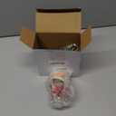 FoldTier 3 Pcs Christmas Artificial Succulent Plants in Pots Resin Mini Fake Flower Planter Santa Reindeer Snowman 4.5 Inch Small Faux Pot Plants Christmas Decorations for Home Indoor Decor